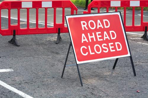 Temporary road closure on Lancaster Road & Rawcliffe Road, Out Rawcliffe