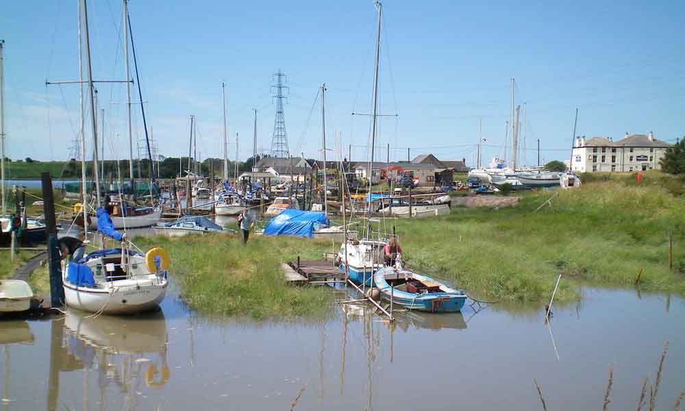 photograph of the wardleys port