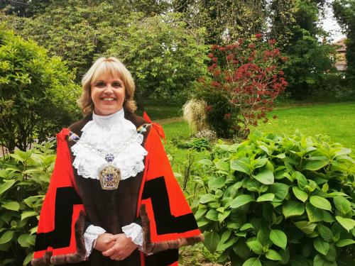 Wyre appoints its new Mayor for 2022/23